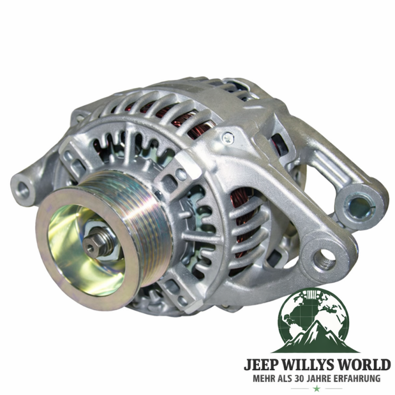 Lichtmaschine 117 Amp Jeep Wrangler + Cherokee 99-02
