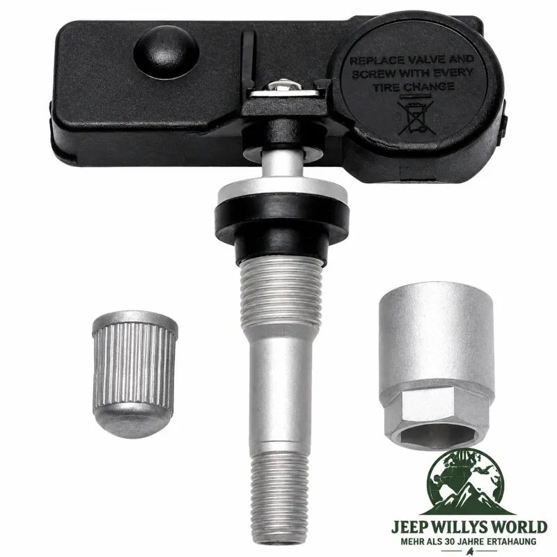 Standard Reifendrucksensor TPMS 433 MHz. Jeep Wrangler, Cherokee, Compass, Patriot, Grand Cherokee, Commander (07-14)