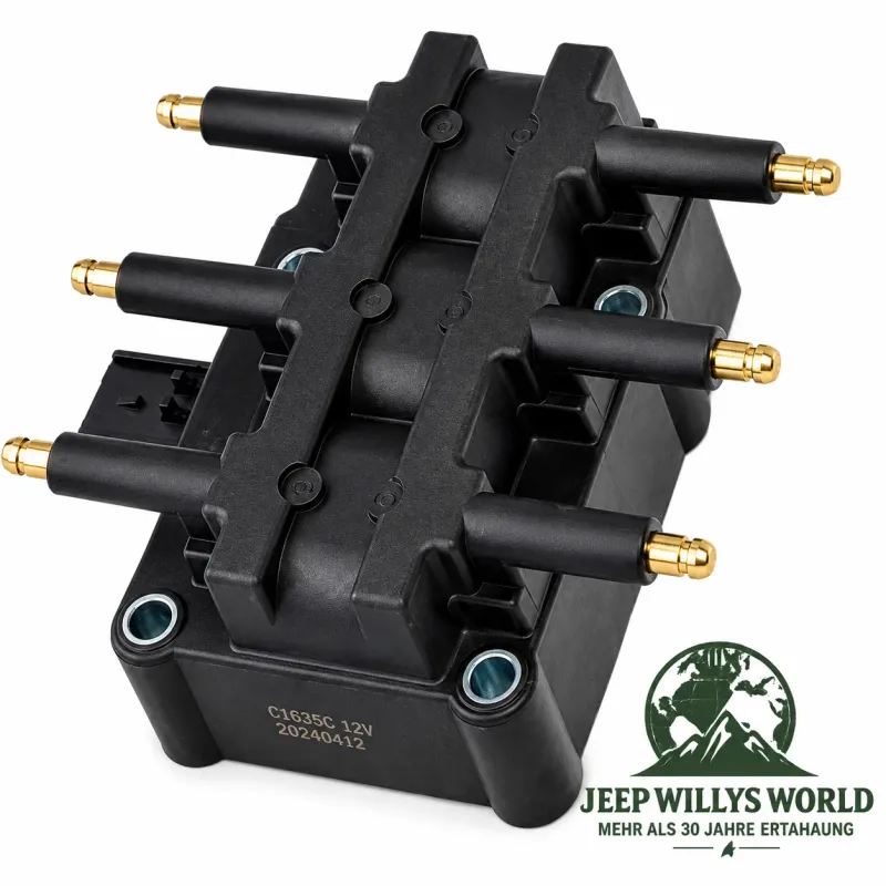 Ridex Ignition Coil Assemblyl Direct Replacement Jeep Wrangler JK 3.8L (07-11)
