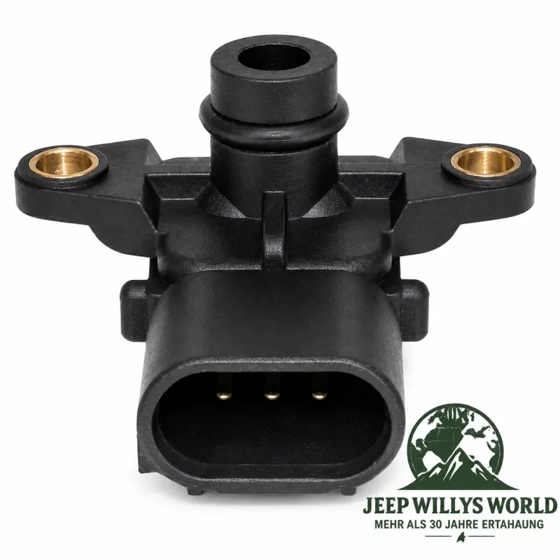 Crown MAP Sensor Jeep Wrangler TJ / Cherokee KJ KK  / Grand Cherokee WH WK / Commander XK 2,4 + 3,7 + 3,8 , 4,7 + 6,1 L (04-11)