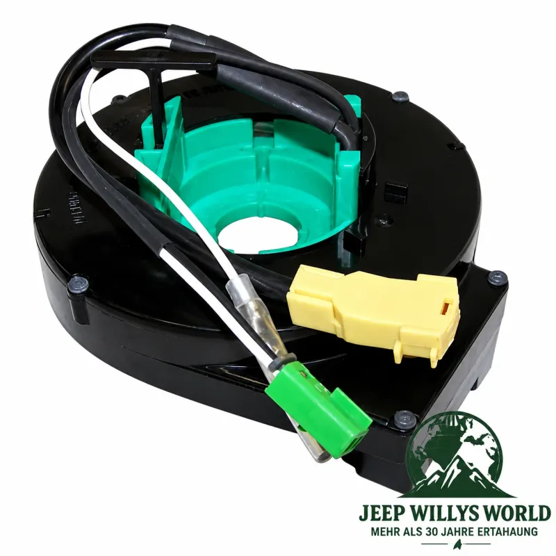 Crown Airbag-Schleifring Lenkradkontaktspule mit Tempomat Jeep Wrangler TJ (2000)