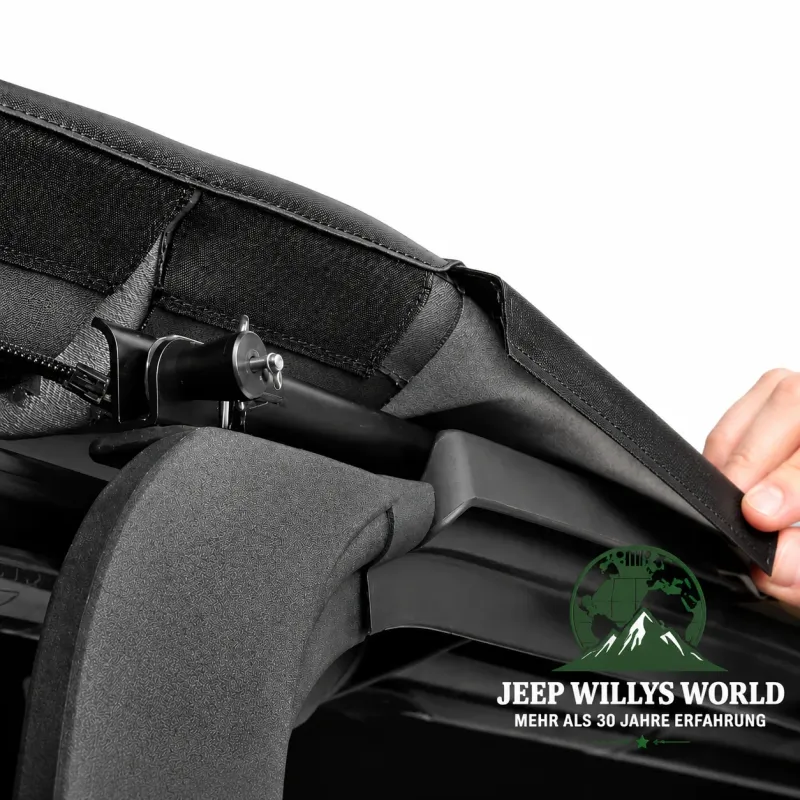 Bestop Trektop NX Folding Top Spice Denim  with tinted windows Jeep Wrangler TJ (1996-2006)