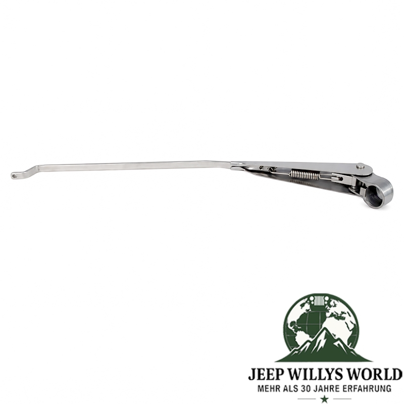 Scheibenwischerarm Edelstahl Jeep CJ 68-86
