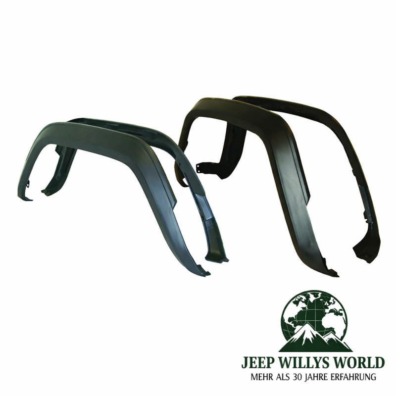 Fender Flare Set OEM Style Jeep Cherokee 84-96