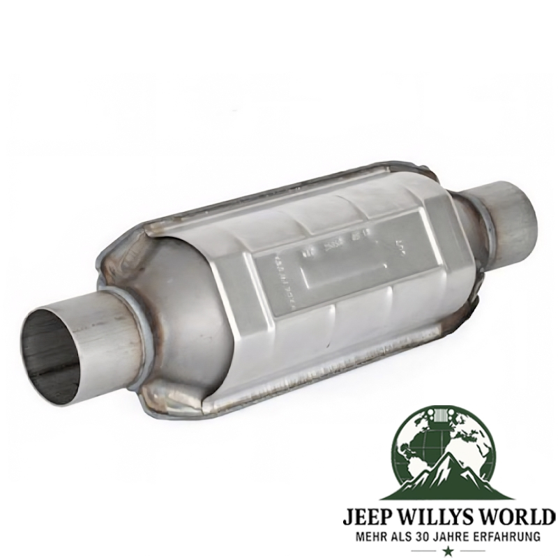 Katalysator Universal  Ø 2,0" Jeep CJ 55-86