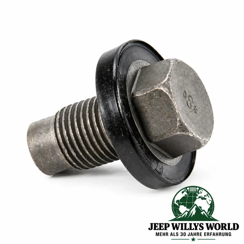 Crown Motoröl Ölablass Schraube. Jeep Wrangler, Cherokee, Grand Cherokee 2,4L 2,5L 4,0L 5,2L 5,9L (91-06)