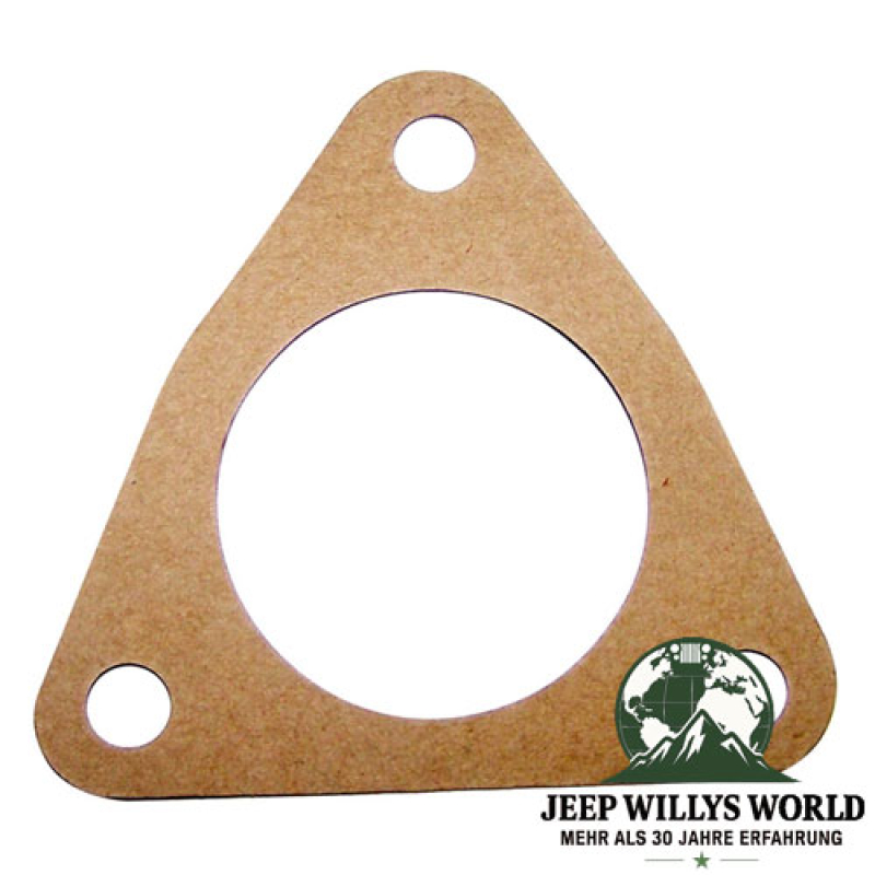 Dichtung für Thermostat Gehäuse am 2,2L Go Devil L-Head Motor. Jeep CJ / Willys MB / M38 / M38A1 / Ford GPW (1941-1953).