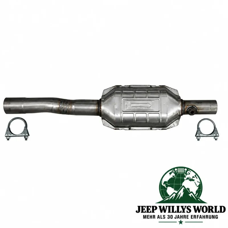 AP Katalysator hinten für 4,7L Benzin Motor. Jeep Grand Cherokee WJ / WG (99-01)