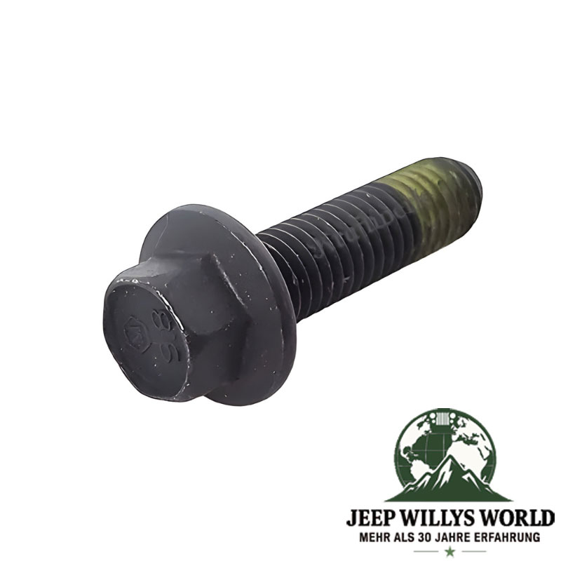 Original Abgaskrümmer Schraube für 2,4L oder 6,1L Motor. Jeep Wrangler TJ / Grand Cherokee WH / WK / Liberty KJ (2002-2010).