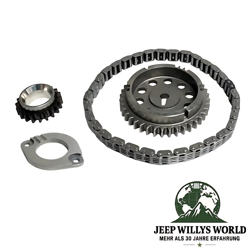 Crown Engine Timing Chain Kit Jeep Wrangler JK 3.8L (07-11)