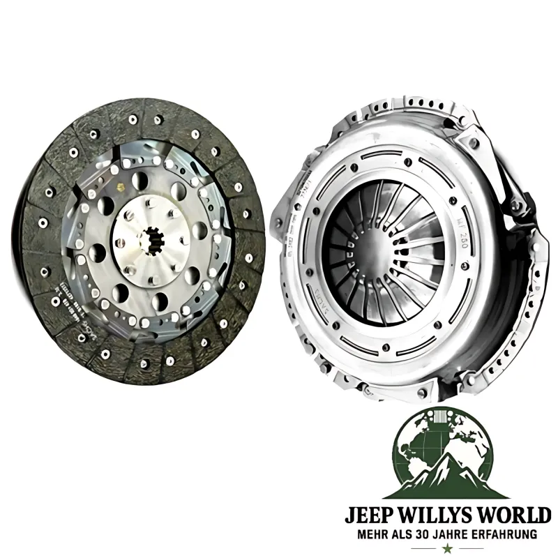 Mopar Clutch Kit pressure plate, clutch disc, Jeep Wrangler JK 2.8L CRD Diesel (07-10)