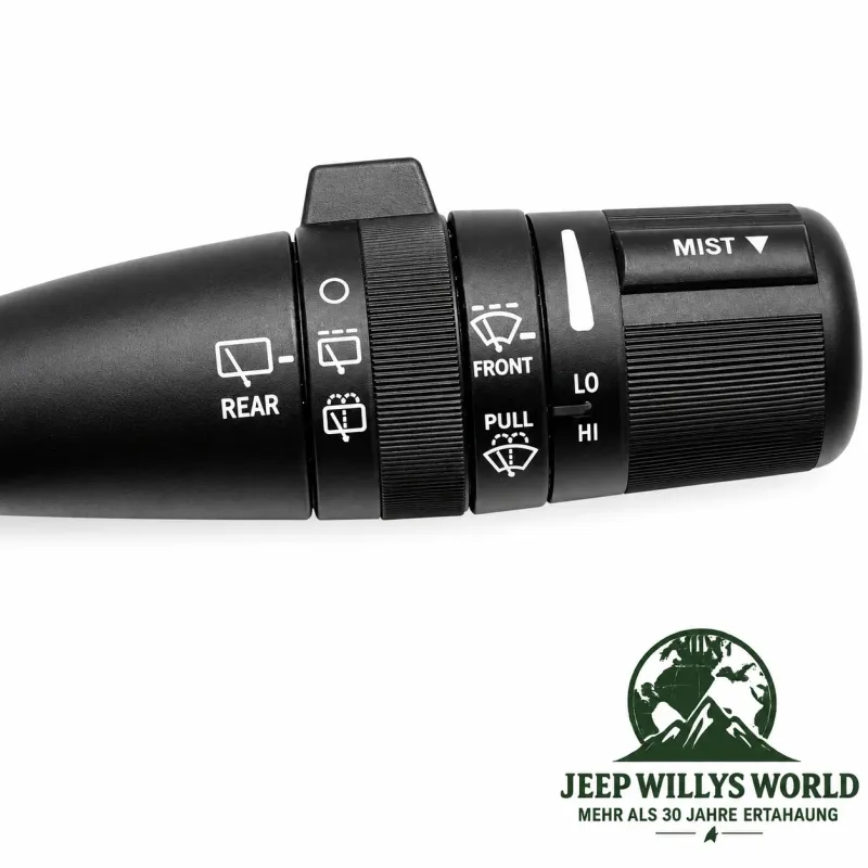 Standard Wischerschalter an der Lenksäule Jeep Wrangler, Cherokee, Compass, Grand Cherokee,  Commander (07-18)