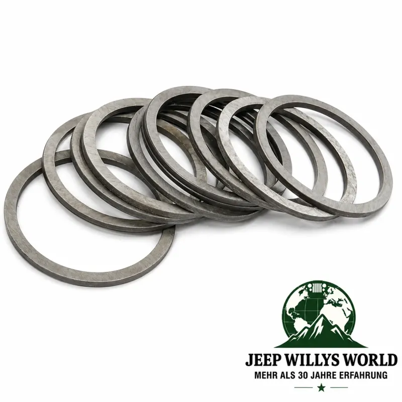 Spicer Differential Einstellscheiben Set Vorder oder Hinterachse Dana 44 Jeep Wrangler JK (07-18)