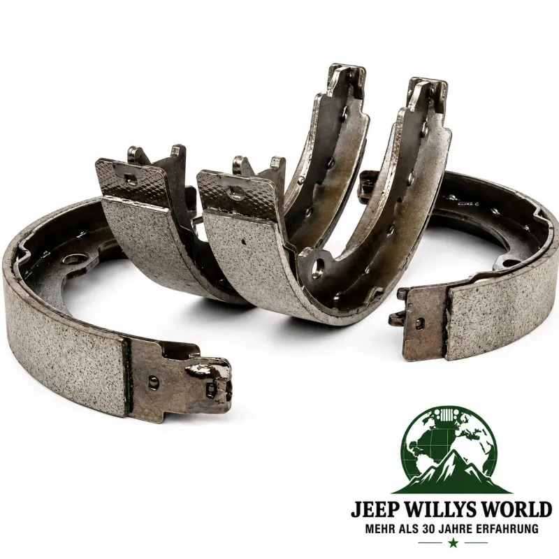 Handbremsbeläge Paar hinten, rechts & links. Jeep Grand Cherokee ZJ ZG (1994-1998)