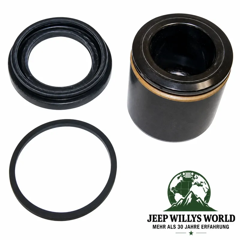 Crown Bremssattel Reparatur Satz hinten rechts oder links. Jeep Wrangler JK, Cherokee KK (07-18)