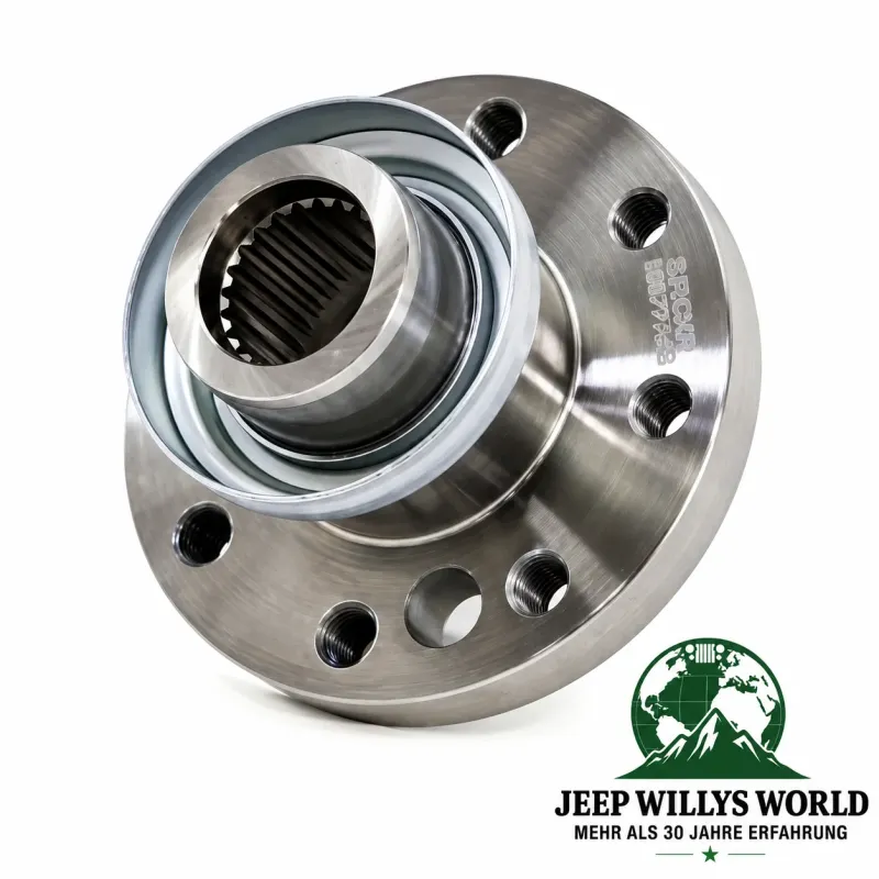 Spicer Kardanwellenflansch Vorderachse zur Kardanwelle Dana 30 + 44. Jeep Wrangler JK (07-18)