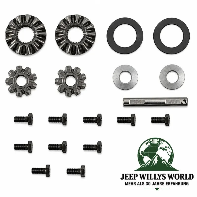Spicer Differential Set Vorderachse Dana 30 Jeep Wrangler JK / Cherokee KK (07-18)