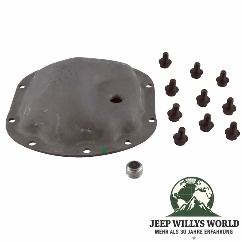 Differentialdeckel Kit Dana 30 Jeep CJ + Wrangler + Cherokee + Grand Cherokee 76-18