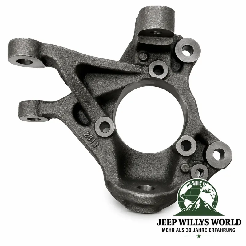 Crown Achsschenkel vorne rechts Vorderachse Dana 30 + 44 Jeep Wrangler JK (07-18)