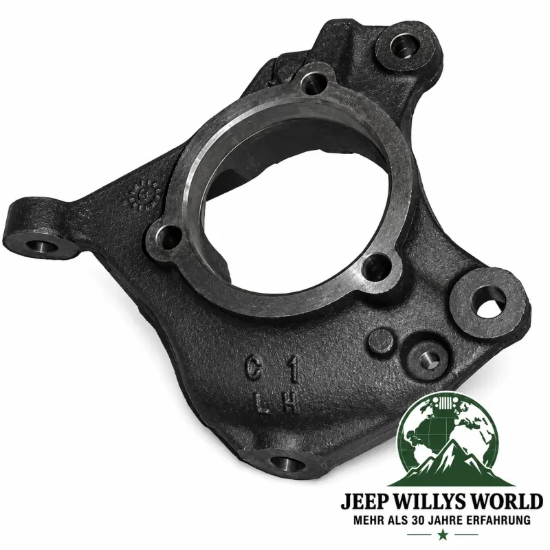 Crown Achsschenkel vorne links Vorderachse Dana 30 + 44 Jeep Wrangler JK (07-18)