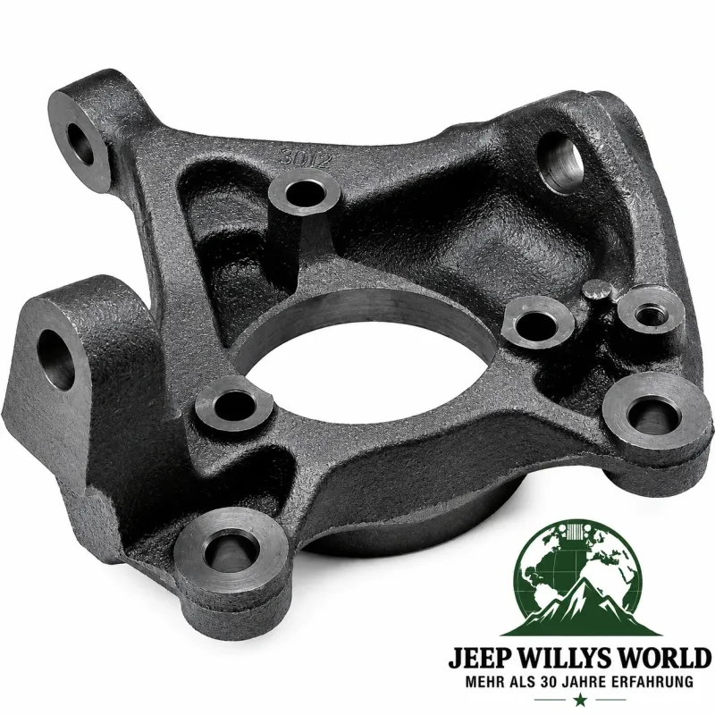 Crown Achsschenkel vorne links Vorderachse Dana 30 + 44 Jeep Wrangler JK (07-18)
