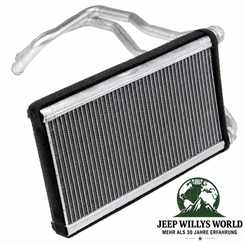 NTY Heizungskühler Wärmetauscher Heizregister Jeep Wrangler JK (07-18)