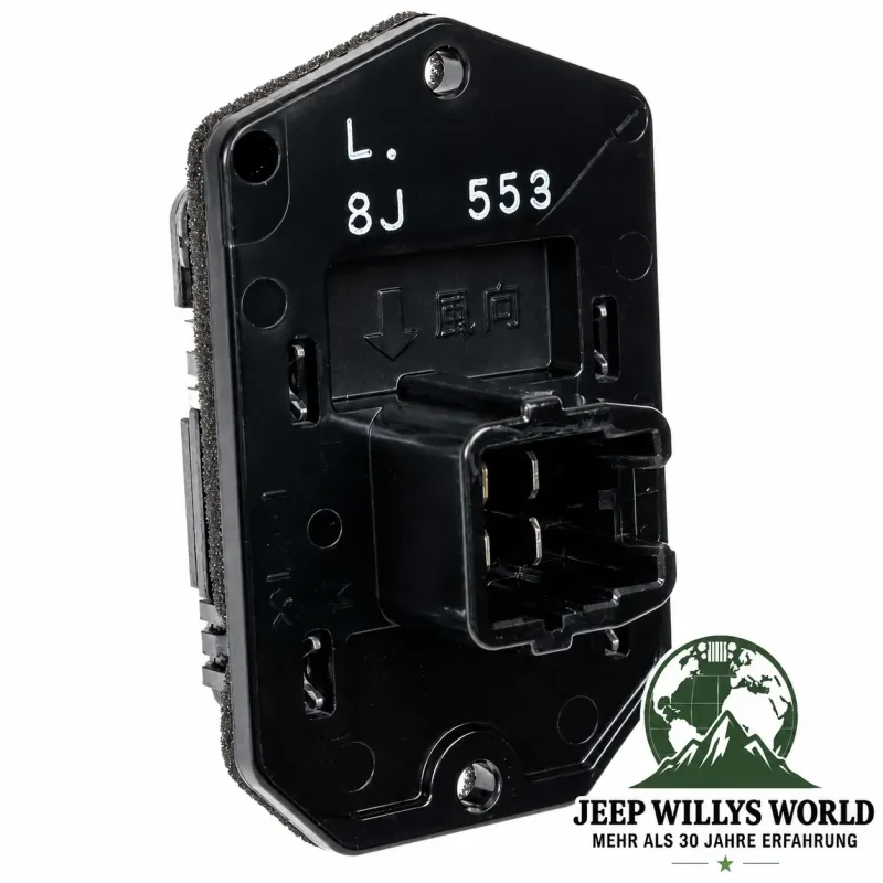 Standard Gebläse Widerstand Regler für Heizung- und Klima Jeep Wrangler JK (07-10)