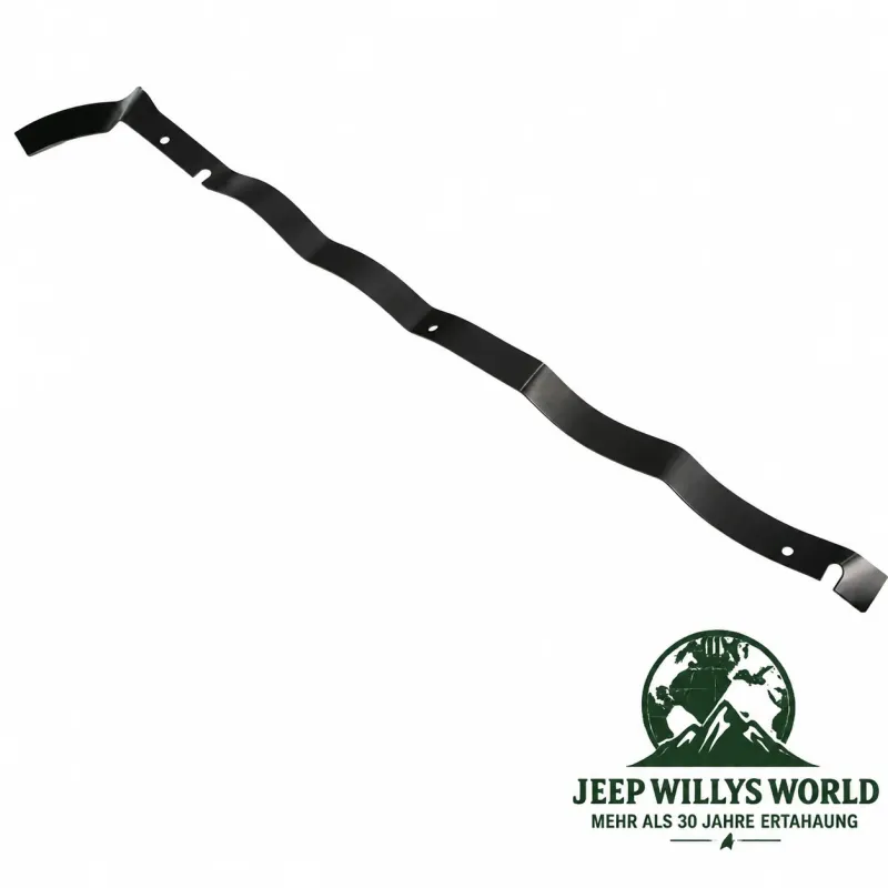 Fairchild Hardtop lower seal side bottom right to body. Jeep Wrangler JK 2-doors (07-18)