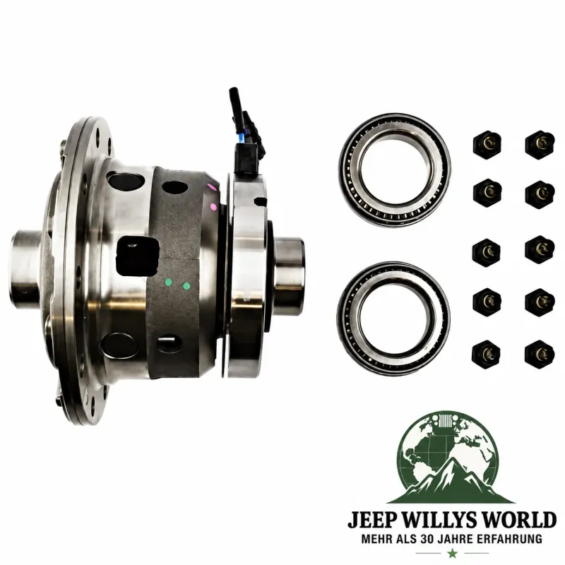 Spicer Differentialkorb E-Locker Tru-Lok 3.21 und höher, Dana 44 Vorderachse Jeep Wrangler JK (07-18)