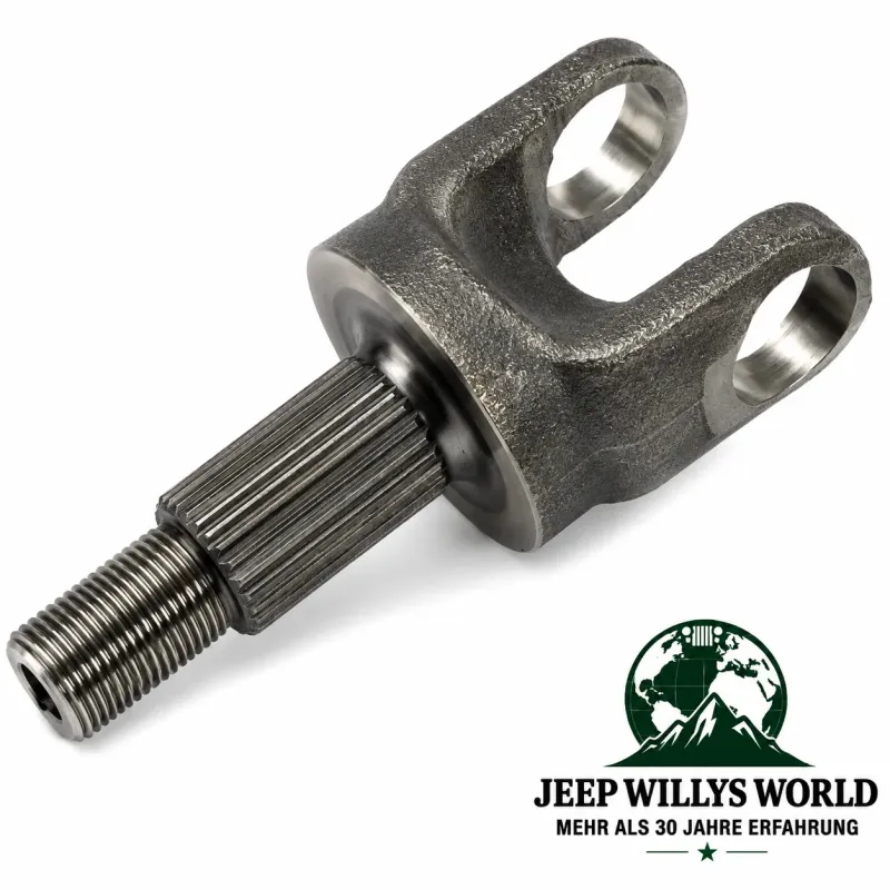 Crown Steckachsen Schaft außen vorne rechts oder links Dana 30 + 44. Jeep Wrangler JK (07-18)