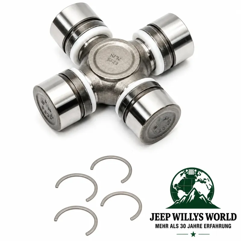 Spicer Kreuzgelenk Steckachse vorne 92,5 x 30 mm  Jeep Wrangler JK JL / Gladiator JT (2007-2026) Direkt passendes Ersatzteil in bester Qualität.