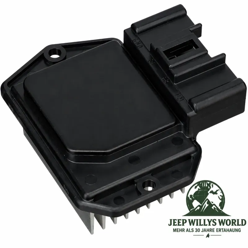 Standard Gebläse Widerstand Regler für Heizung- und Klima Jeep Wrangler JK (11-18)
