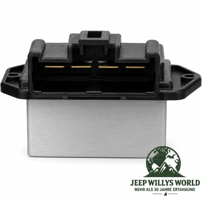 Standard Gebläse Widerstand Regler für Heizung- und Klima Jeep Wrangler JK (11-18)