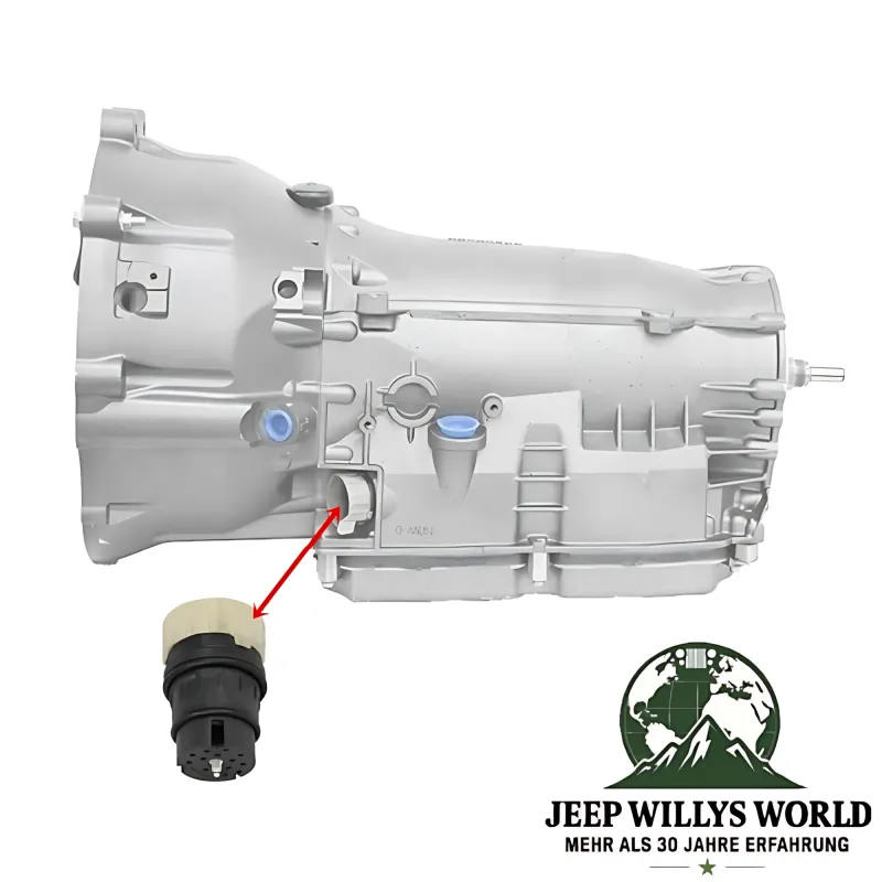 Mopar Steckergehäuse Steuereinheit Automatikgetriebe NAG1 / W5A580. Jeep Wrangler ,Cherokee , Grand Cherokee, Commander (05-18)