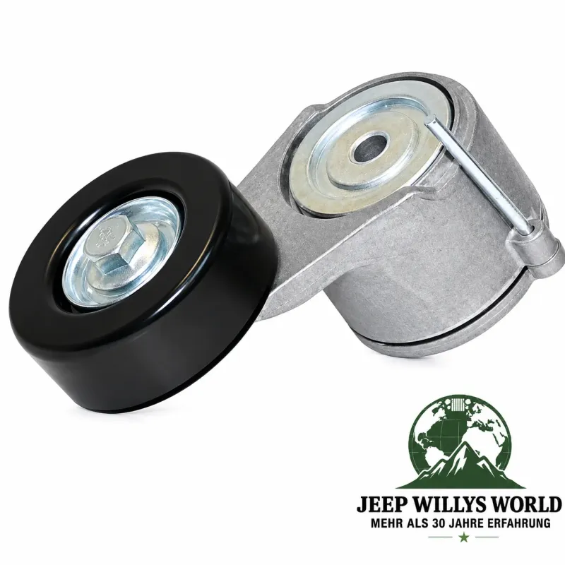 Crown Riemenspanner Umlenkrolle Spannrolle Jeep Wrangler JK / Cherokee KK / Dodge Nitro KA 2,8L CRD (07-18)