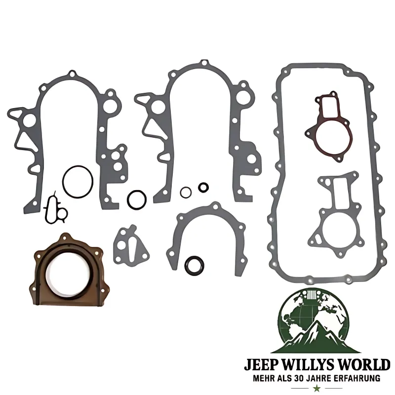 Enginetech Engine Gasket Set Lower Jeep Wrangler JK 3.8L Engine (07-11)