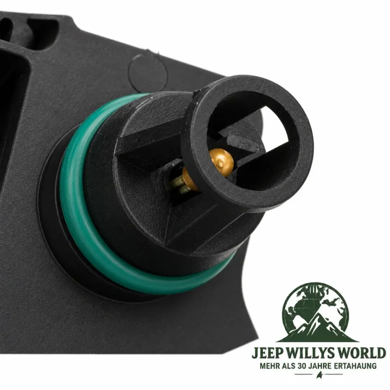 Standard Charge Air Temperature Sensor on Intake Manifold Jeep Wrangler JK / Cherokee KJ, KK 2.8L CRD (02-10)