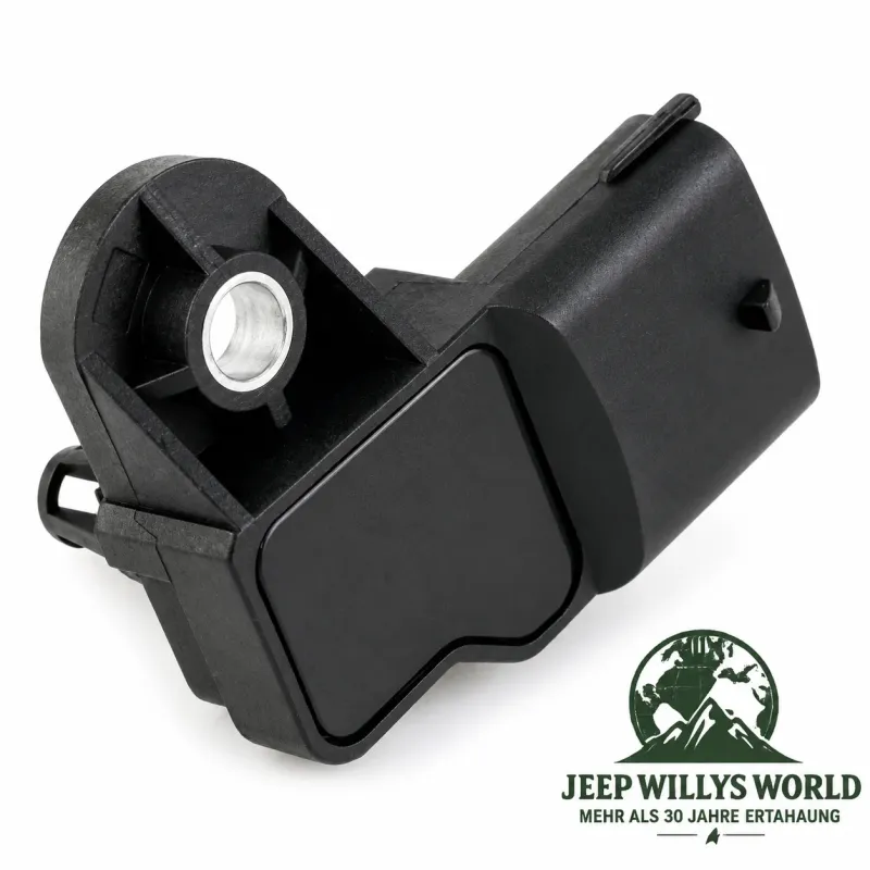 Ridex Temperature Air Sensor on Intake Manifold Jeep Wrangler JK / Cherokee KJ, KK 2.8L CRD (02-10)