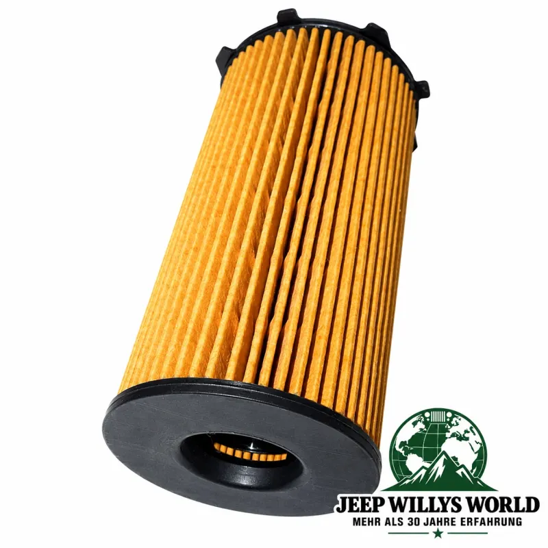Crown Ölfilter Motorölfilter Einsatz Jeep Wrangler JK, Cherokee KK 2,8L CRD Diesel Motor (07-18)