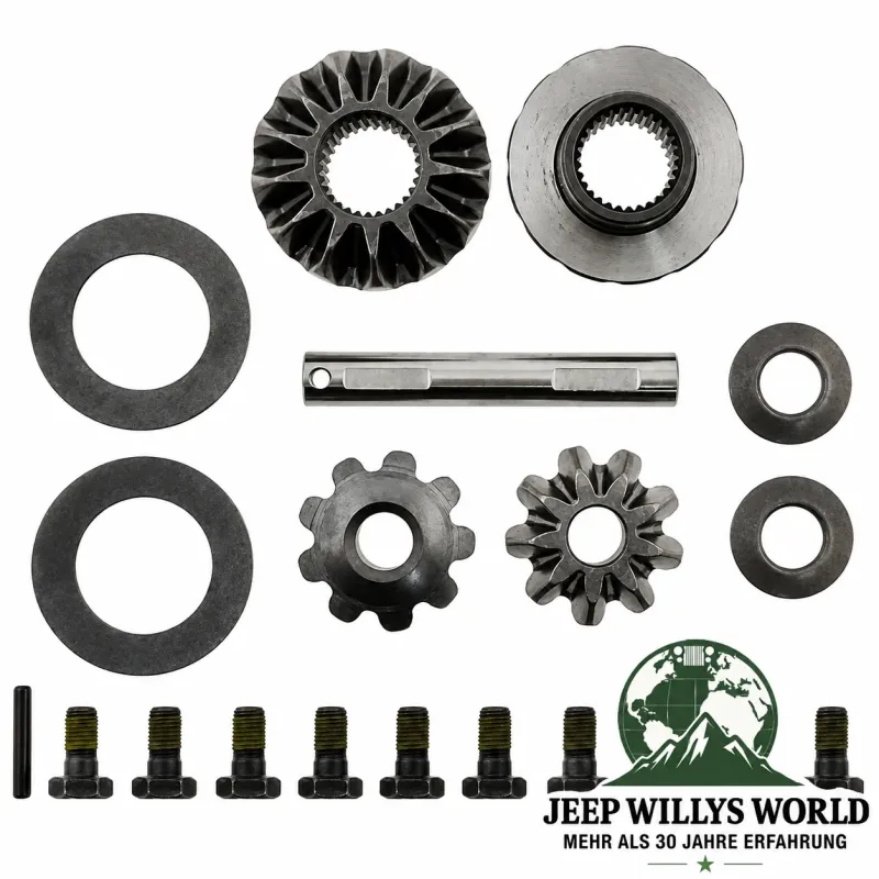 Spicer Differential Set Hinterachse Dana 44 Jeep Wrangler JK (07-18)