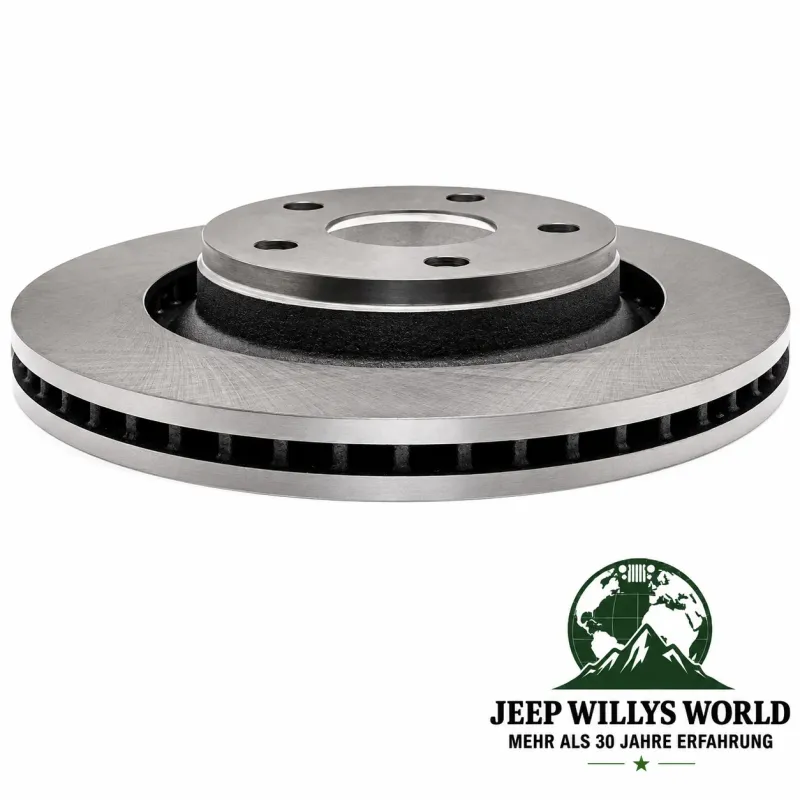 Raybestos R-Line Bremsscheibe Paar vorne Ø 332mm Jeep Wrangler JK (10-18)