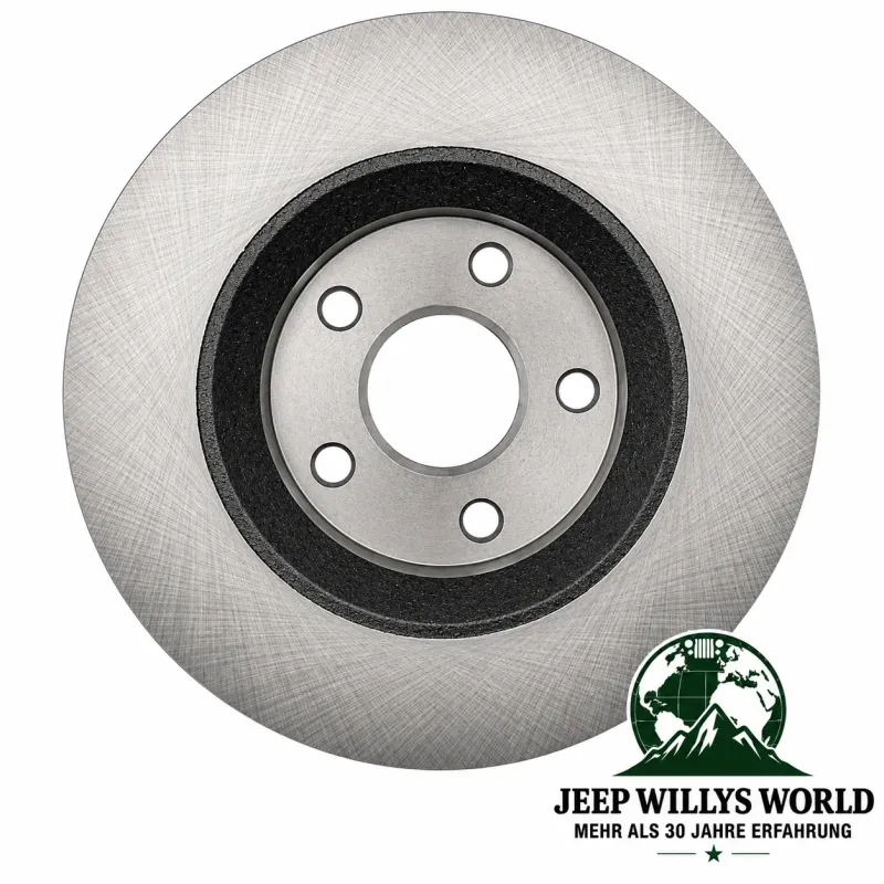 Raybestos R-Line Bremsscheibe Paar vorne Ø 332mm Jeep Wrangler JK (10-18)