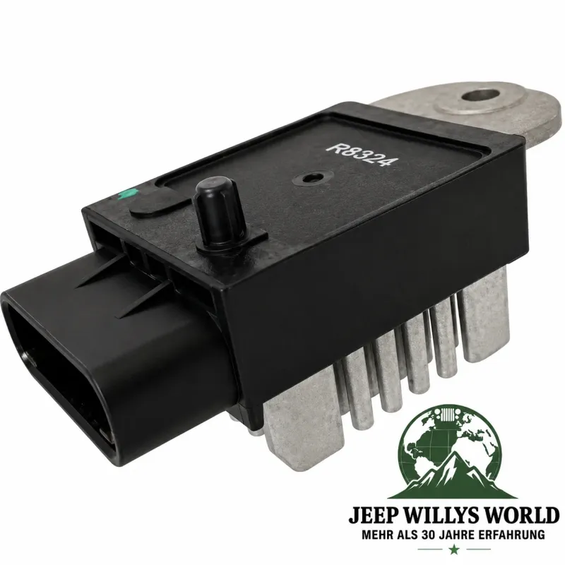 Crown Radiator Fan Relay Jeep Wrangler TJ / Cherokee KJ (2002-2003)