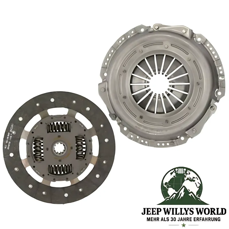 Mopar Clutch Kit pressure plate, clutch disc, Jeep Wrangler JK 2.8L CRD Diesel (11-18)