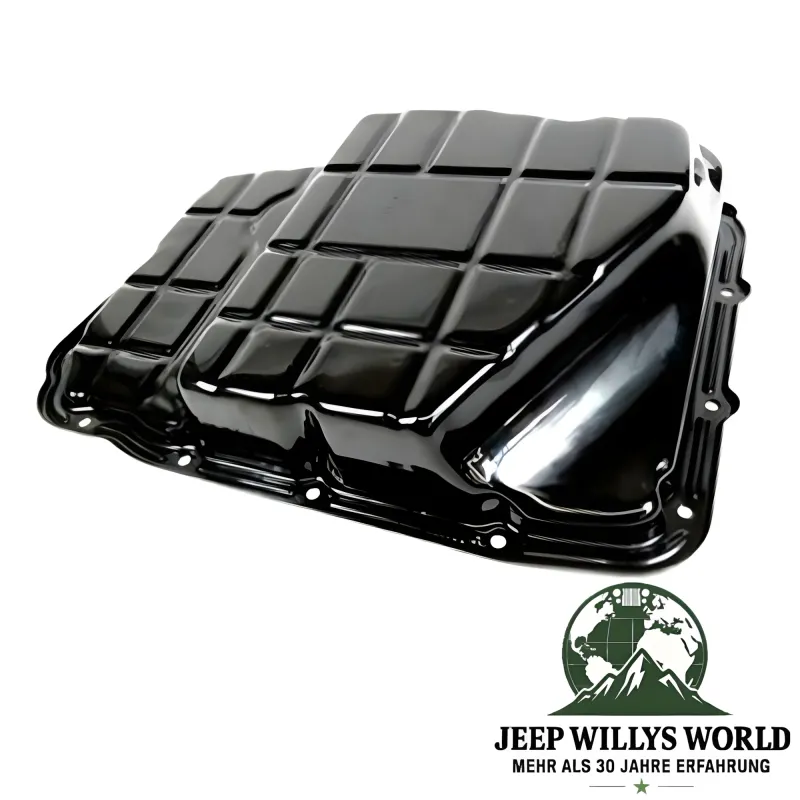 Crown Oil Pan Automatic Transmission 45RFE / 545RFE. Jeep Wrangler , Cherokee ,Grand Cherokee, Commander (02-09)