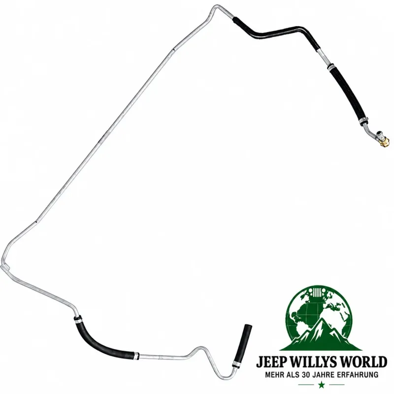 Servorücklaufschlauch Servolenkung Jeep Wrangler JK 3,6L (12-18)