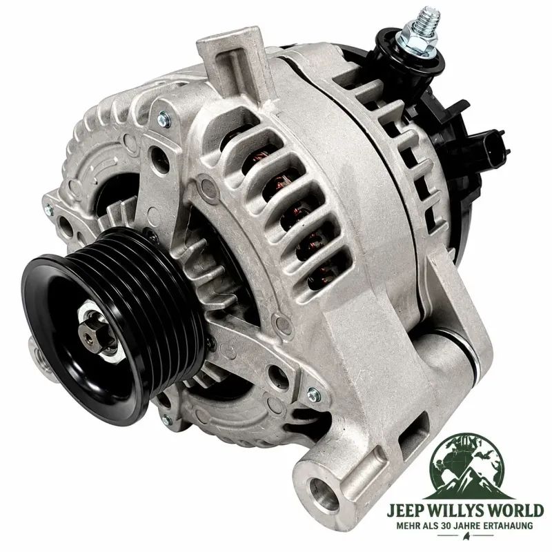 Crown Alternator 160-Amp Jeep Wrangler JK 3.0L + 3.6L (12-18)