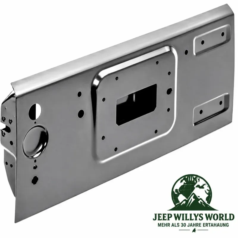 Crown Hecktüre Stahl schwarz grundiert Jeep Wrangler JK (07-18)