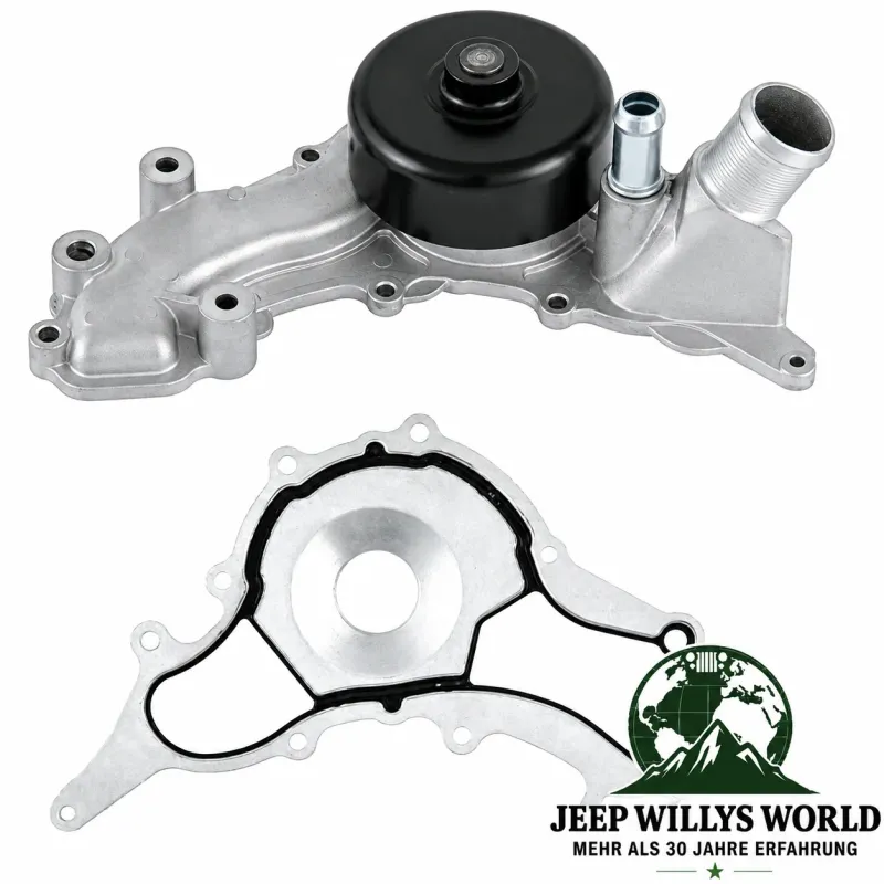 Gates Wasserpumpe inkl. Dichtung Jeep Wrangler JK (12-18)