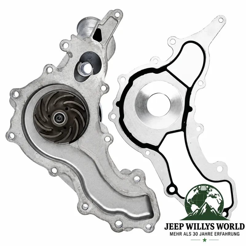 Gates Wasserpumpe inkl. Dichtung Jeep Wrangler JK (12-18)